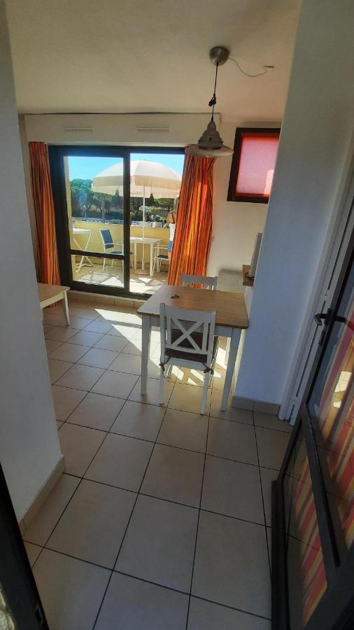 Studio Climatise Residence Odalys Nouvelle Box 5 G ,Saint Loup,Piscine ,Parking Prive Et Superette Agde Exterior foto