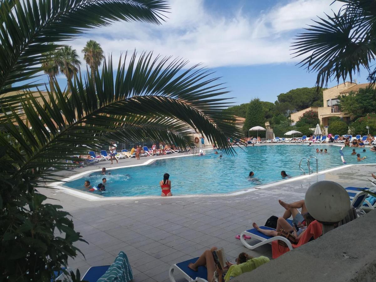 Studio Climatise Residence Odalys Nouvelle Box 5 G ,Saint Loup,Piscine ,Parking Prive Et Superette Agde Exterior foto