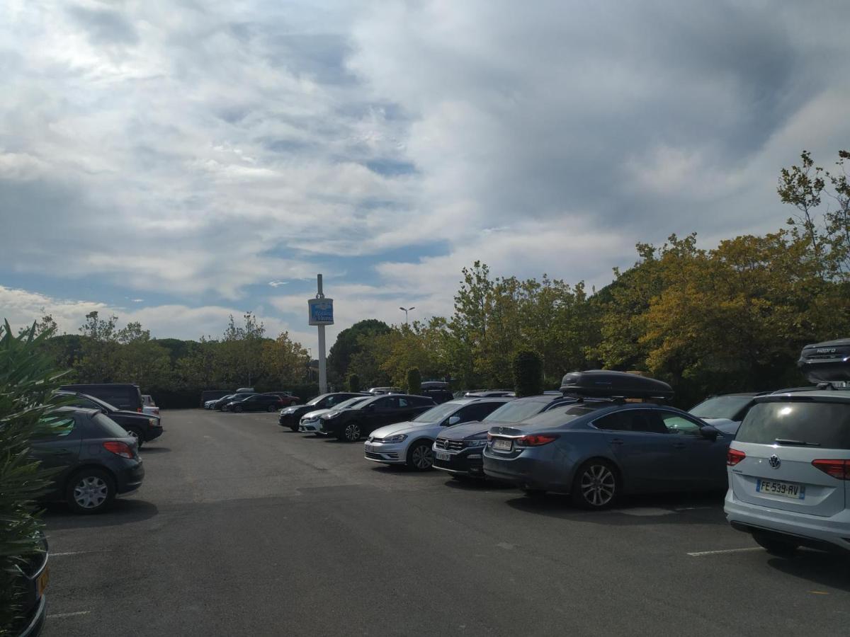 Studio Climatise Residence Odalys Nouvelle Box 5 G ,Saint Loup,Piscine ,Parking Prive Et Superette Agde Exterior foto