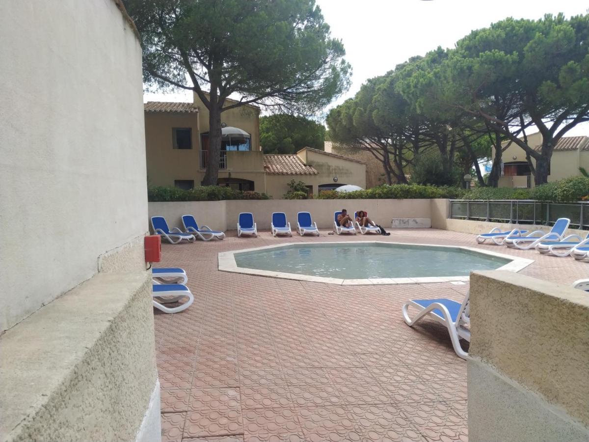 Studio Climatise Residence Odalys Nouvelle Box 5 G ,Saint Loup,Piscine ,Parking Prive Et Superette Agde Exterior foto