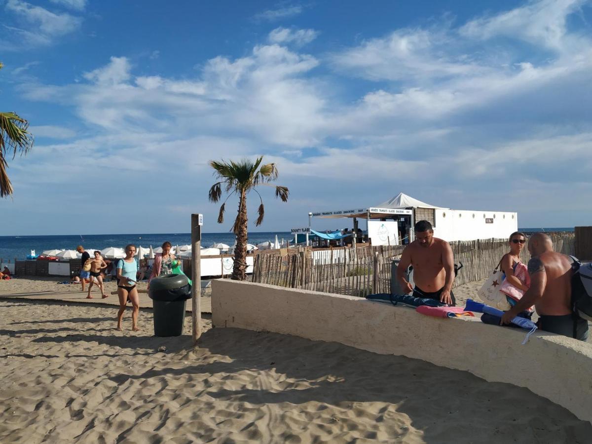 Studio Climatise Residence Odalys Nouvelle Box 5 G ,Saint Loup,Piscine ,Parking Prive Et Superette Agde Exterior foto