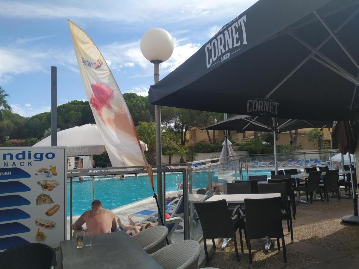 Studio Climatise Residence Odalys Nouvelle Box 5 G ,Saint Loup,Piscine ,Parking Prive Et Superette Agde Exterior foto