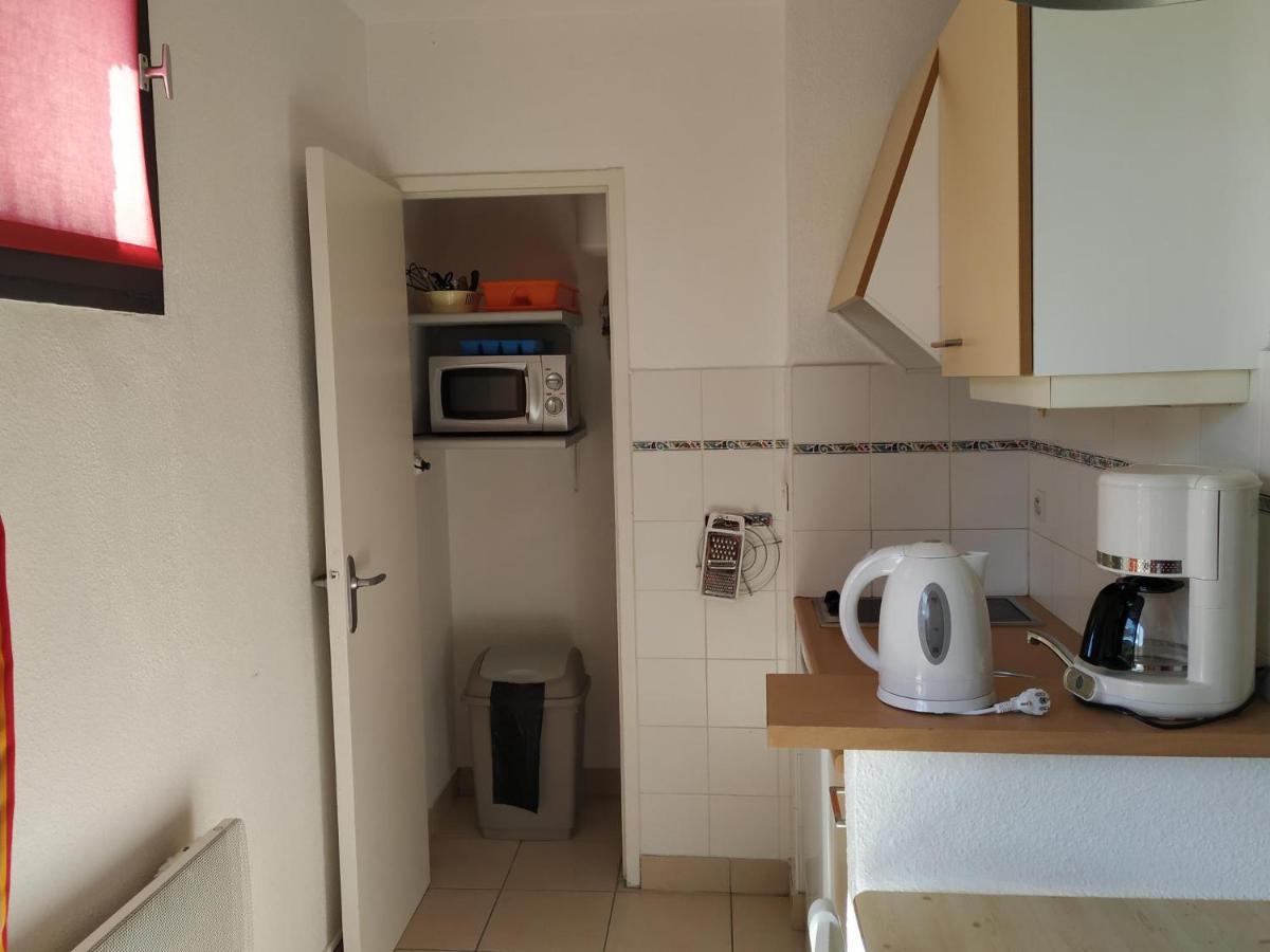 Studio Climatise Residence Odalys Nouvelle Box 5 G ,Saint Loup,Piscine ,Parking Prive Et Superette Agde Exterior foto