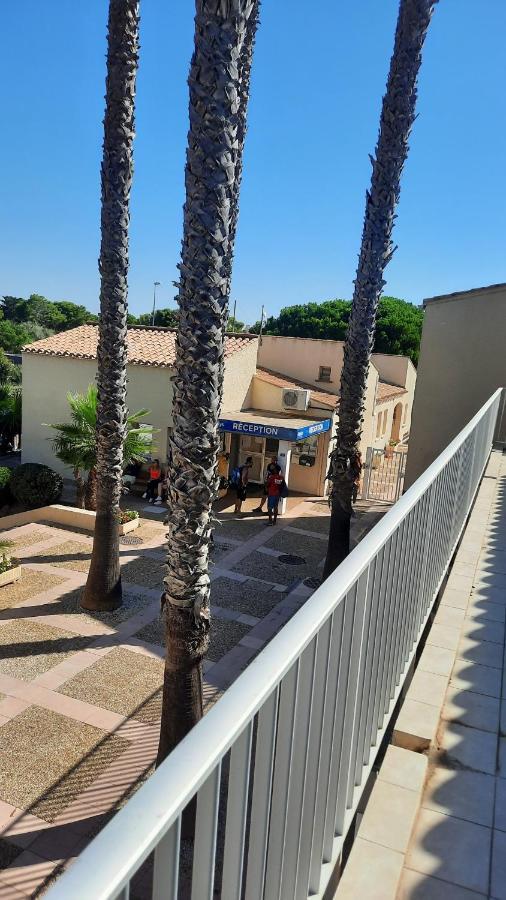 Studio Climatise Residence Odalys Nouvelle Box 5 G ,Saint Loup,Piscine ,Parking Prive Et Superette Agde Exterior foto