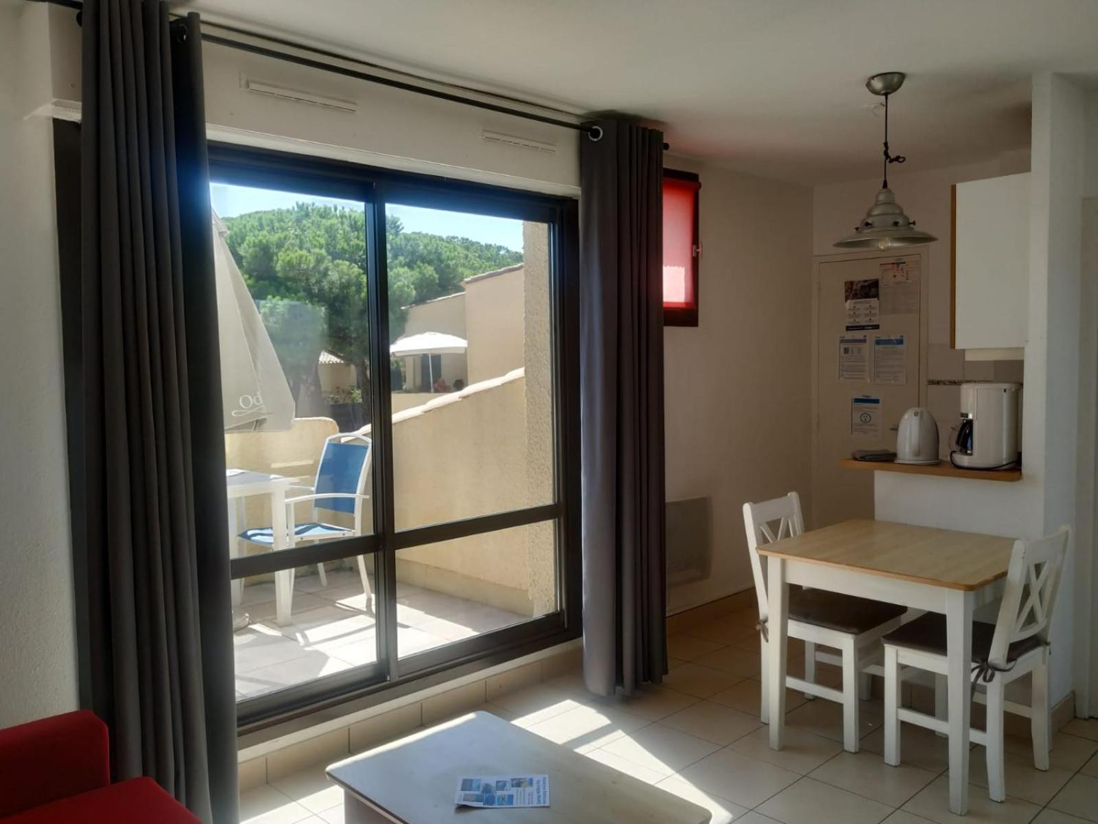 Studio Climatise Residence Odalys Nouvelle Box 5 G ,Saint Loup,Piscine ,Parking Prive Et Superette Agde Exterior foto